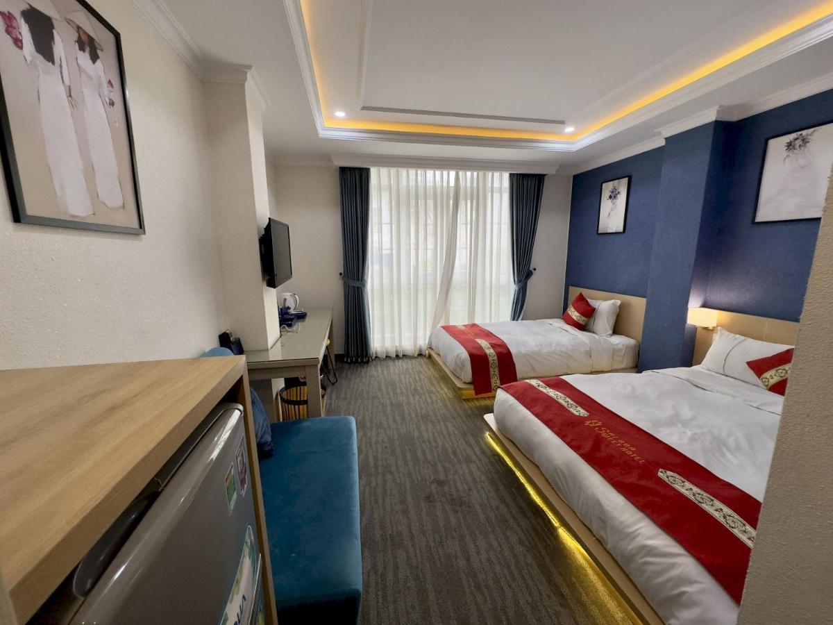 Capital O 1177 Saigon Sweet Hotel Thành Pho Ho Chí Minh Esterno foto